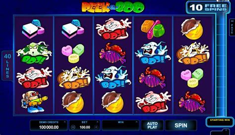 Peek A Boo 5 Reel 888 Casino